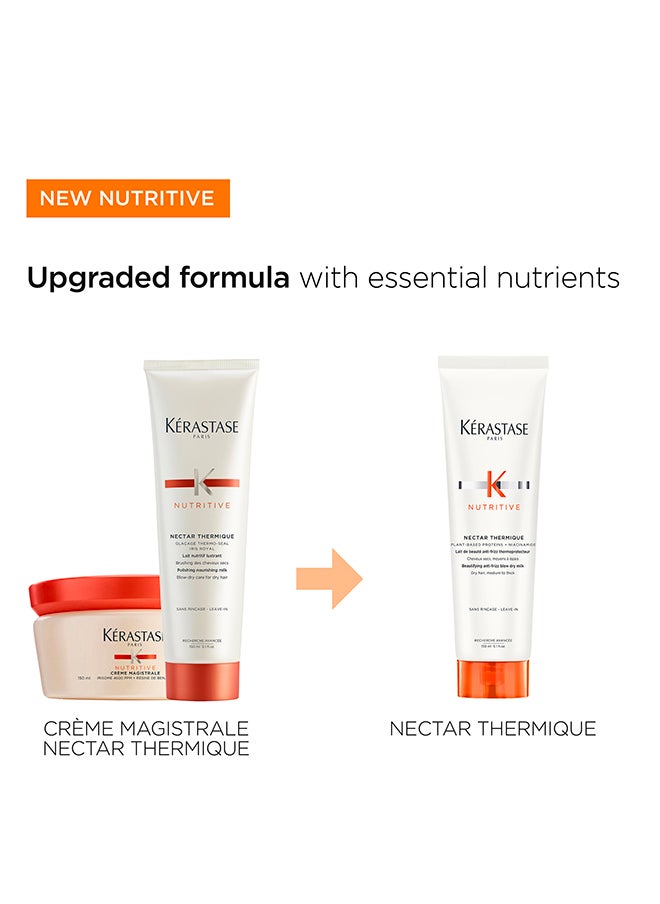 KERASTASE - Nutritive Nectar Thermique Heat Protectant For Dry Hair 150Ml - Image 1