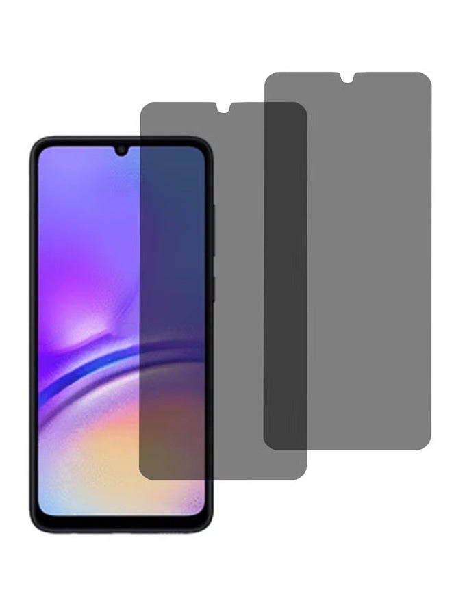 X-level 2 Pack Samsung Galaxy A05 4g Privacy Screen Protector with Easy Install anti-Scratch Glass 9H Hardness,Anti-Spy Anti-Peeping anti-drop Tempered Glass Film Protector Full Cover Protection accessory - Image 1