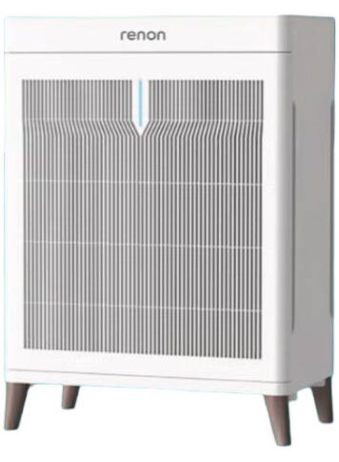 Renon Smart Air Purifier with H13 True HEPA Filter, AI Mode, LED Touch Display, Sleep Timer, Child Lock & Air Quality Monitor for Home & Office | KJ320-Q - Image 1