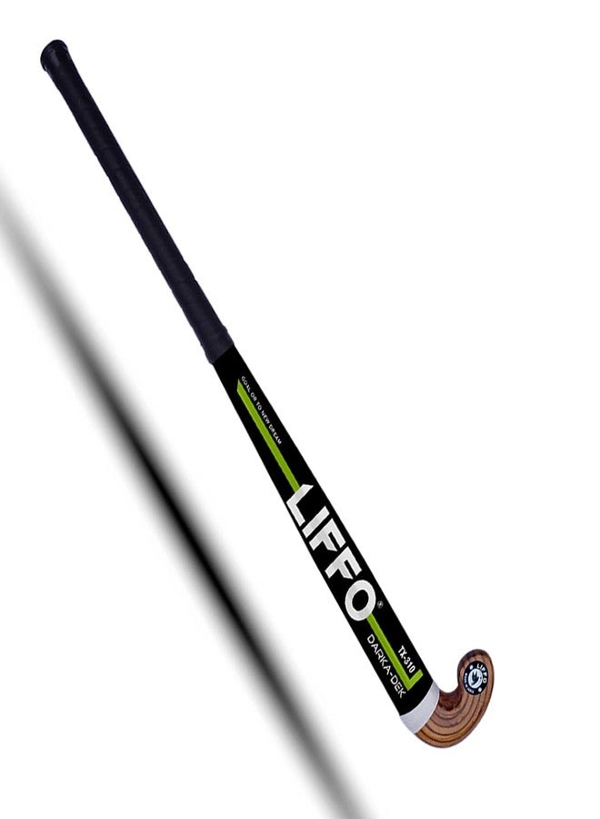 Liffo عصي هوكي خشبية مغلفة بالألياف من ليفو® (TX-310) داركا-ديك - Image 1