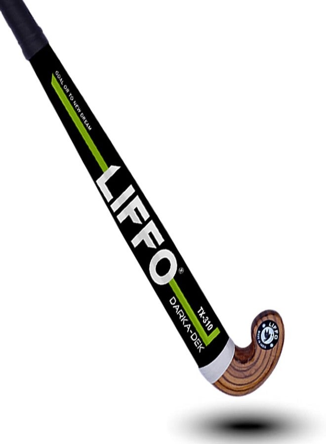 Liffo عصي هوكي خشبية مغلفة بالألياف من ليفو® (TX-310) داركا-ديك - Image 3