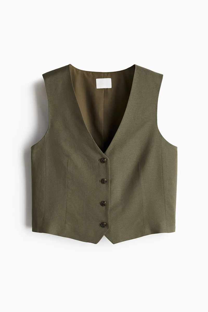 H&M Tailored suit waistcoat