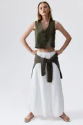 H&M Dark khaki green