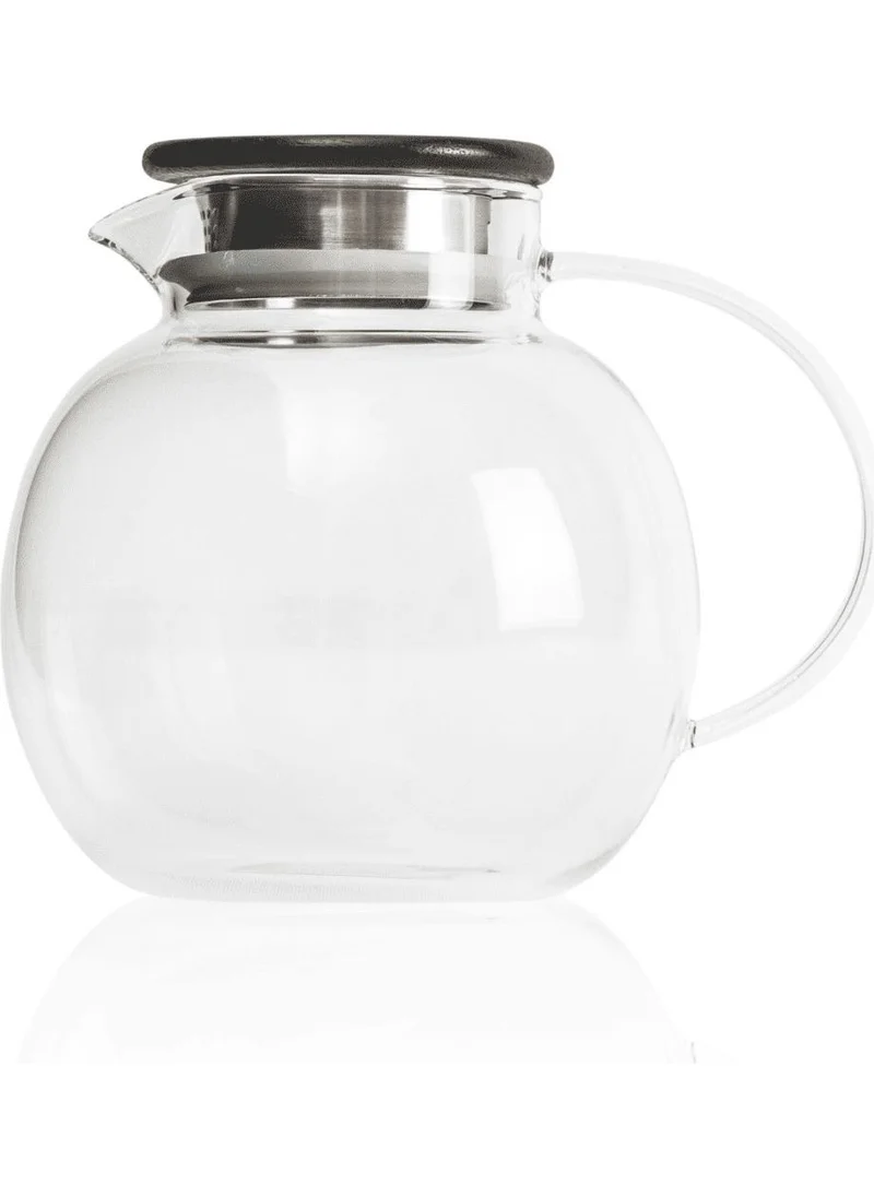 The Mia Wooden Glass Jug 1500 cc SSE0030