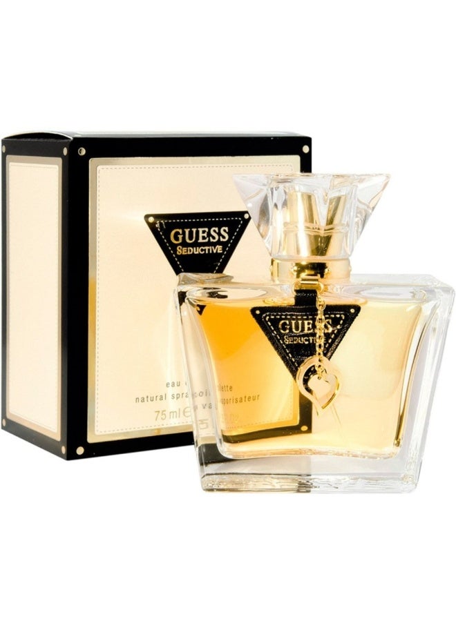 Seductive Eau De Toilette For Women - Floral Luxury Fragrance 75ml