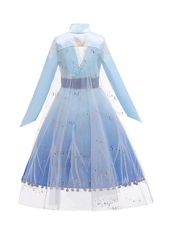 NIBEMINENT 3-Piece Princess Dress Set 110cm - Image 4