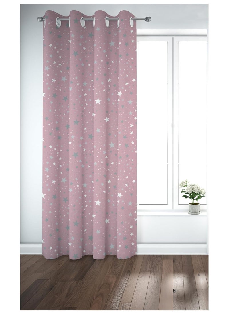 Cartela Curtains Cartela Print Curtain-Grommet - PR1233c-12k (1 panel)  - Image 1