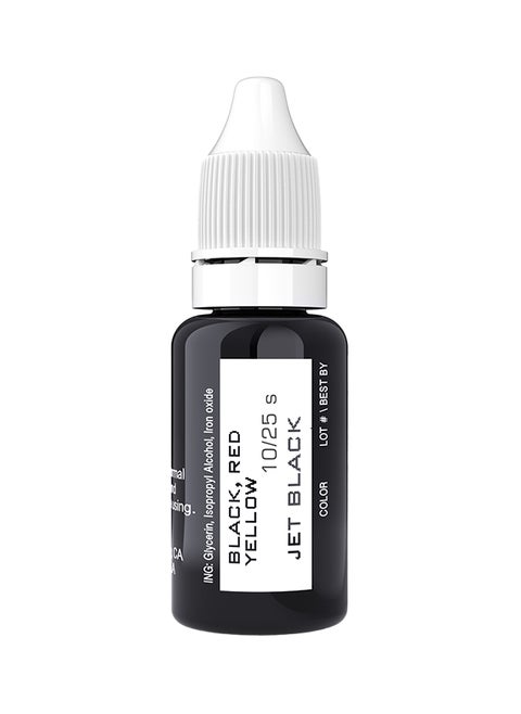 Microblading Pigment No Mixing Eyebrow Pigment For Shading Hair Stroke  Jet Black Micropigment