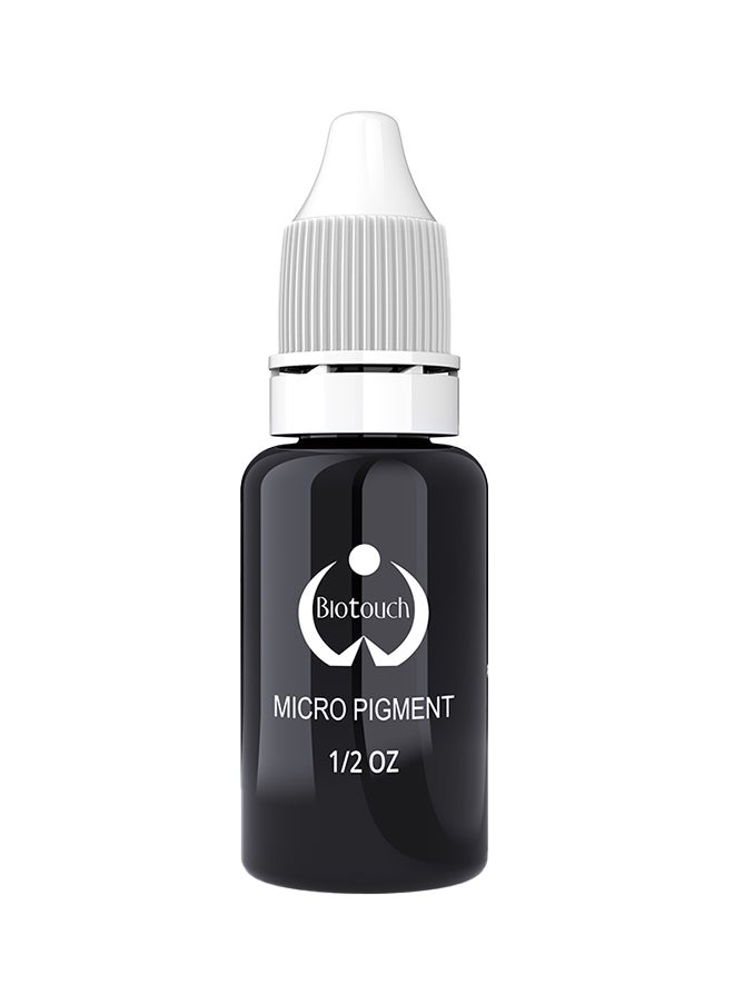 Biotouch - Microblading Pigment No Mixing Eyebrow Pigment For Shading Hair Stroke  Jet Black Micropigment - Image 1