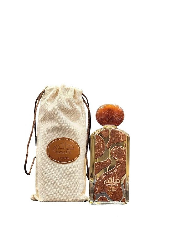 لطافة هياتيم او دي بارفان 100 مل - Image 1