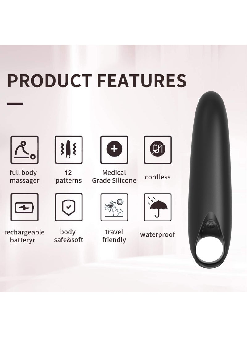 Generic Rechargeable Electric Body Massager  - Image 2
