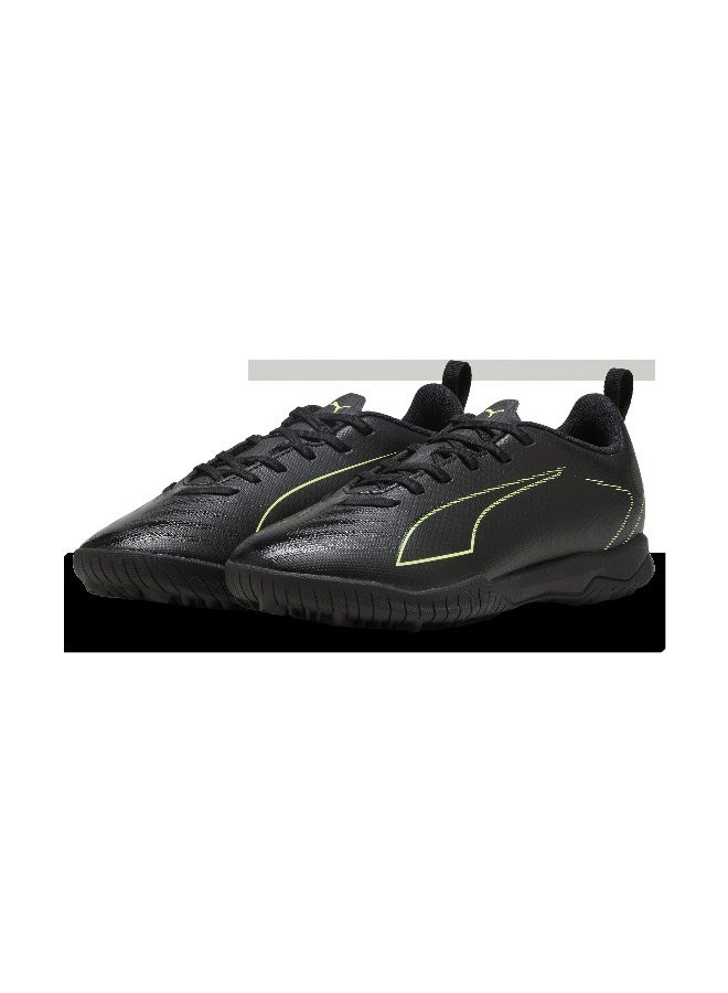 PUMA Ultra 6 Play Tt Jr Puma Black-Fizzy Ligh - Image 1