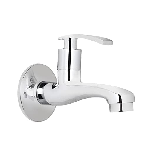 OMAXO Enterprises Wall Mount Installation Type Brass Long Body tap Suitable for Bathroom Shower and Sink  - Image 1