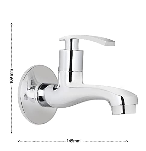 OMAXO Enterprises Wall Mount Installation Type Brass Long Body tap Suitable for Bathroom Shower and Sink  - Image 2