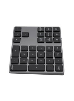 Thoraya Black 34 Keys Mini Numpad Wireless Bluetooth Numeric Keypad For Apple PC  - Image 5