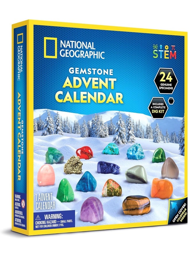 NATIONAL GEOGRAPHIC تقويم المغامرات للأحجار الكريمة من ناشيونال جيوغرافيك - Image 2