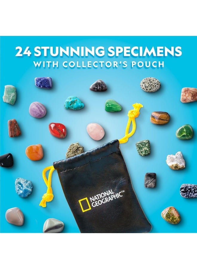 NATIONAL GEOGRAPHIC تقويم المغامرات للأحجار الكريمة من ناشيونال جيوغرافيك - Image 3