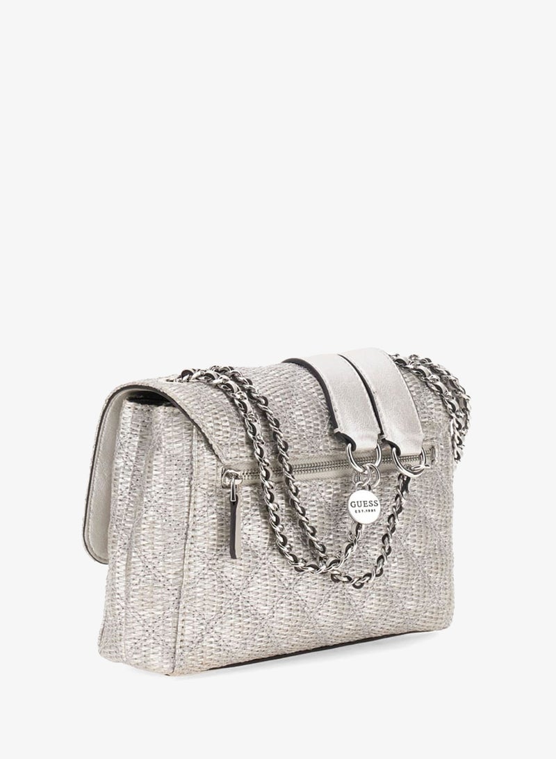 GUESS Giully II Convertible Flap Crossbody Bag - Image 2