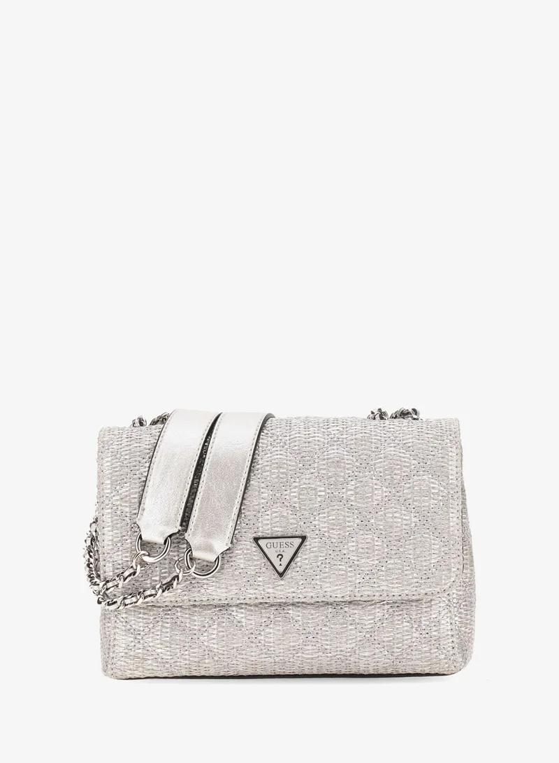 GUESS Giully II Convertible Flap Crossbody Bag