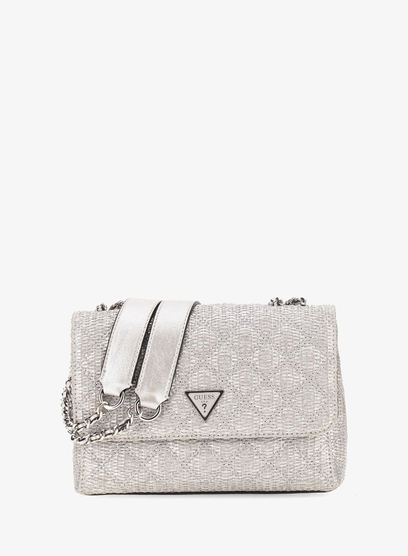 GUESS Giully II Convertible Flap Crossbody Bag - Image 1