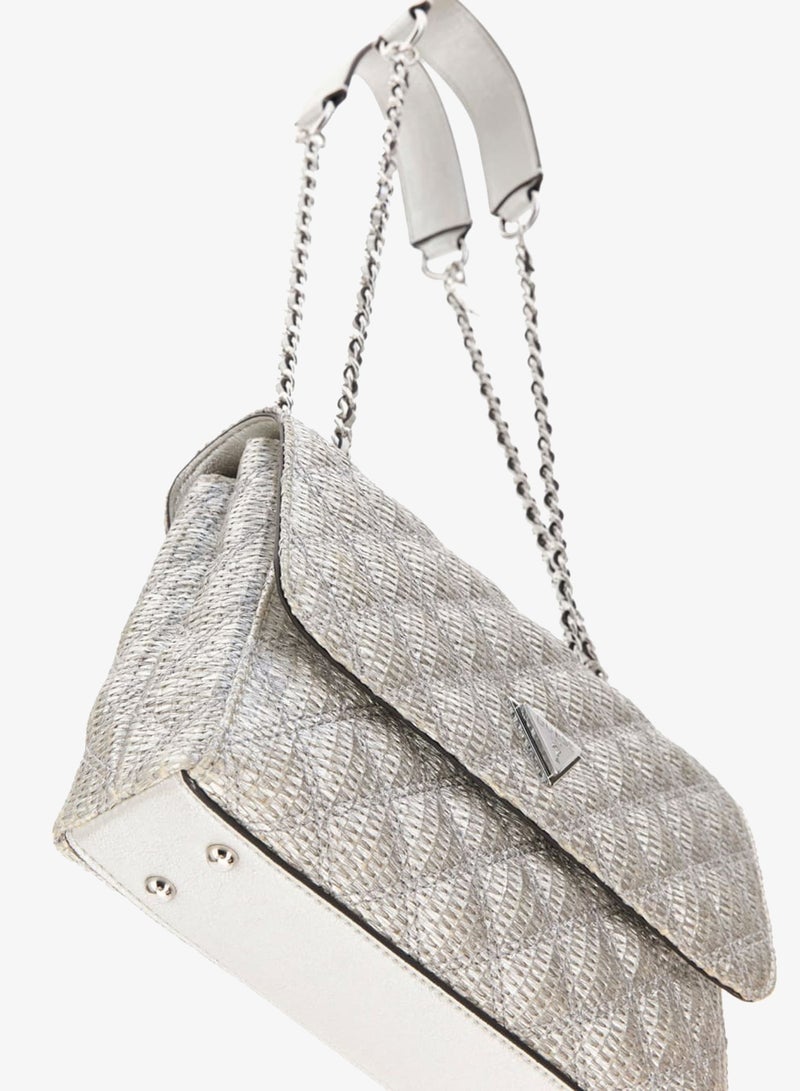 GUESS Giully II Convertible Flap Crossbody Bag - Image 4