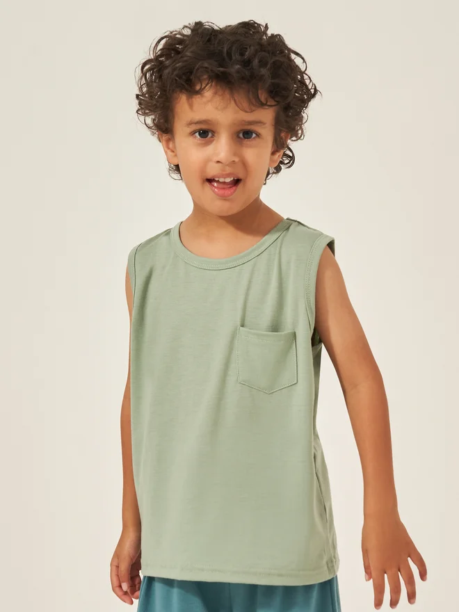 Styli Styli T-Shirt and Shorts Set with Cute Ocean Animals