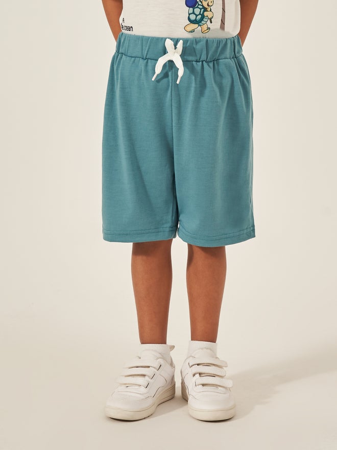 Styli Styli T-Shirt and Shorts Set with Cute Ocean Animals  - Image 4