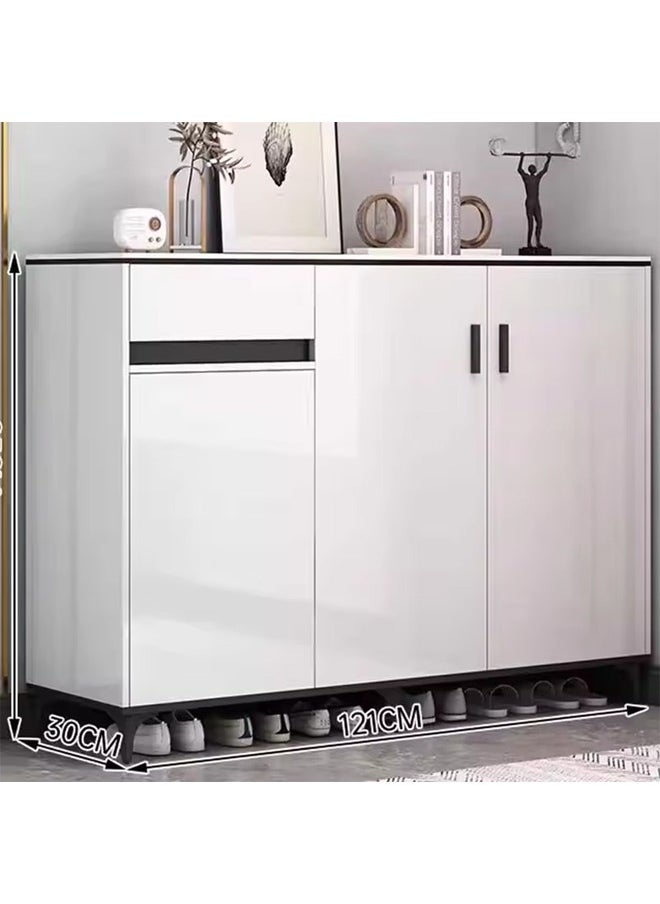 keke Luxury Multifunctional Entryway Shoe Storage Cabinet 121Cm  - Image 3