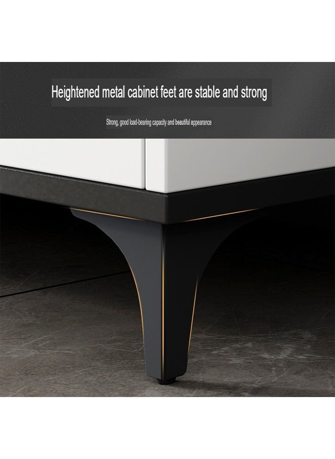 keke Luxury Multifunctional Entryway Shoe Storage Cabinet 121Cm  - Image 4