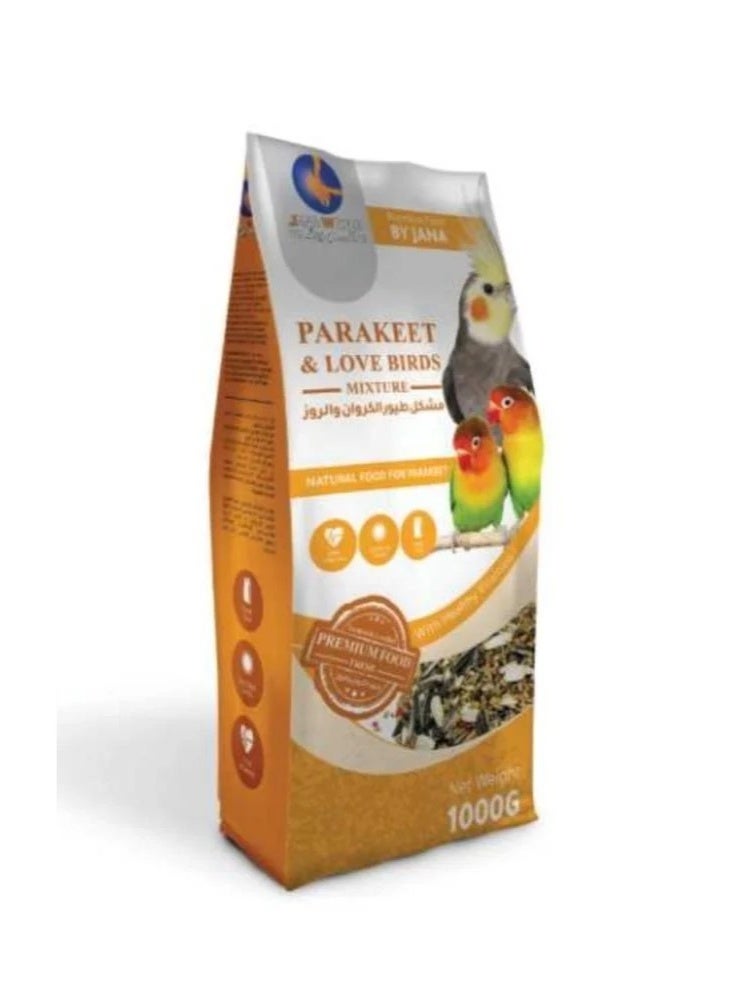 طعام طيور مشكل للطيور الكروان و الروز1ك