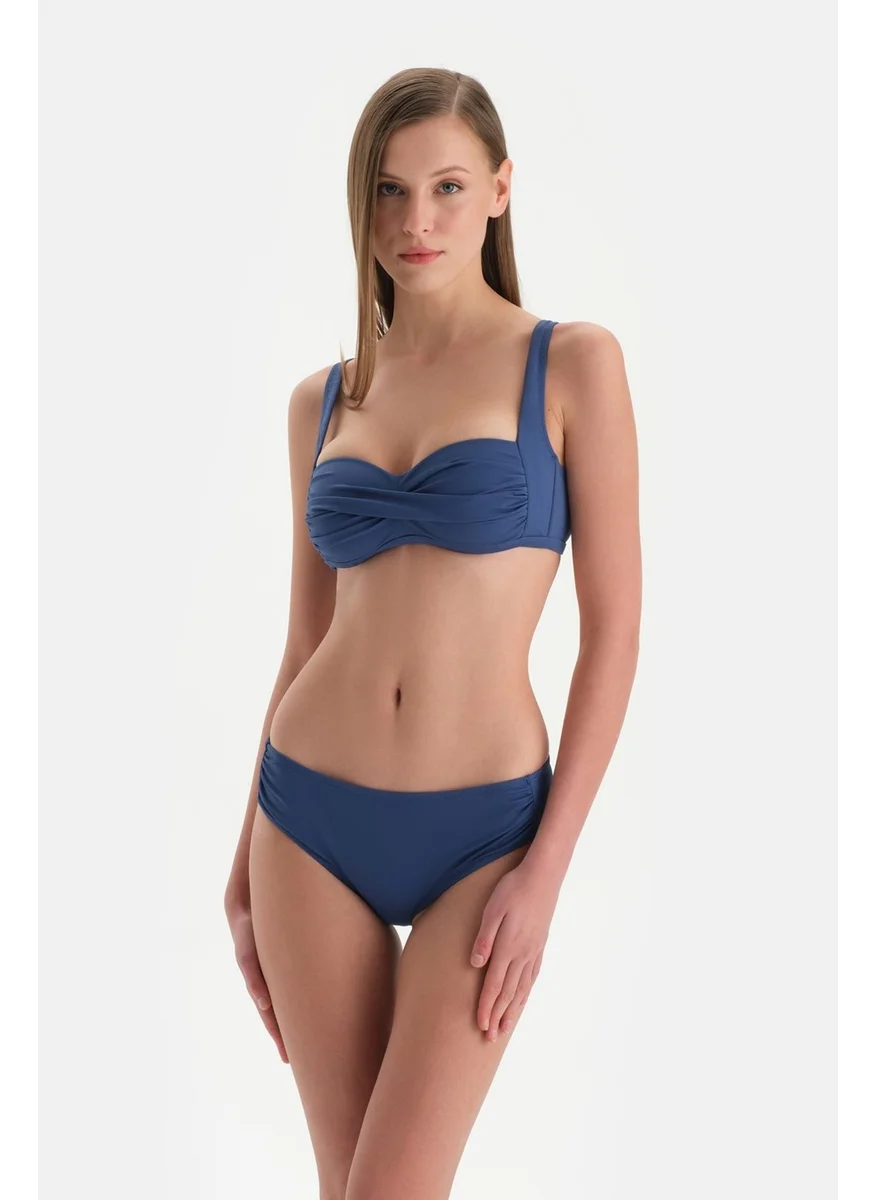 داجي Indigo High Waist Bottom