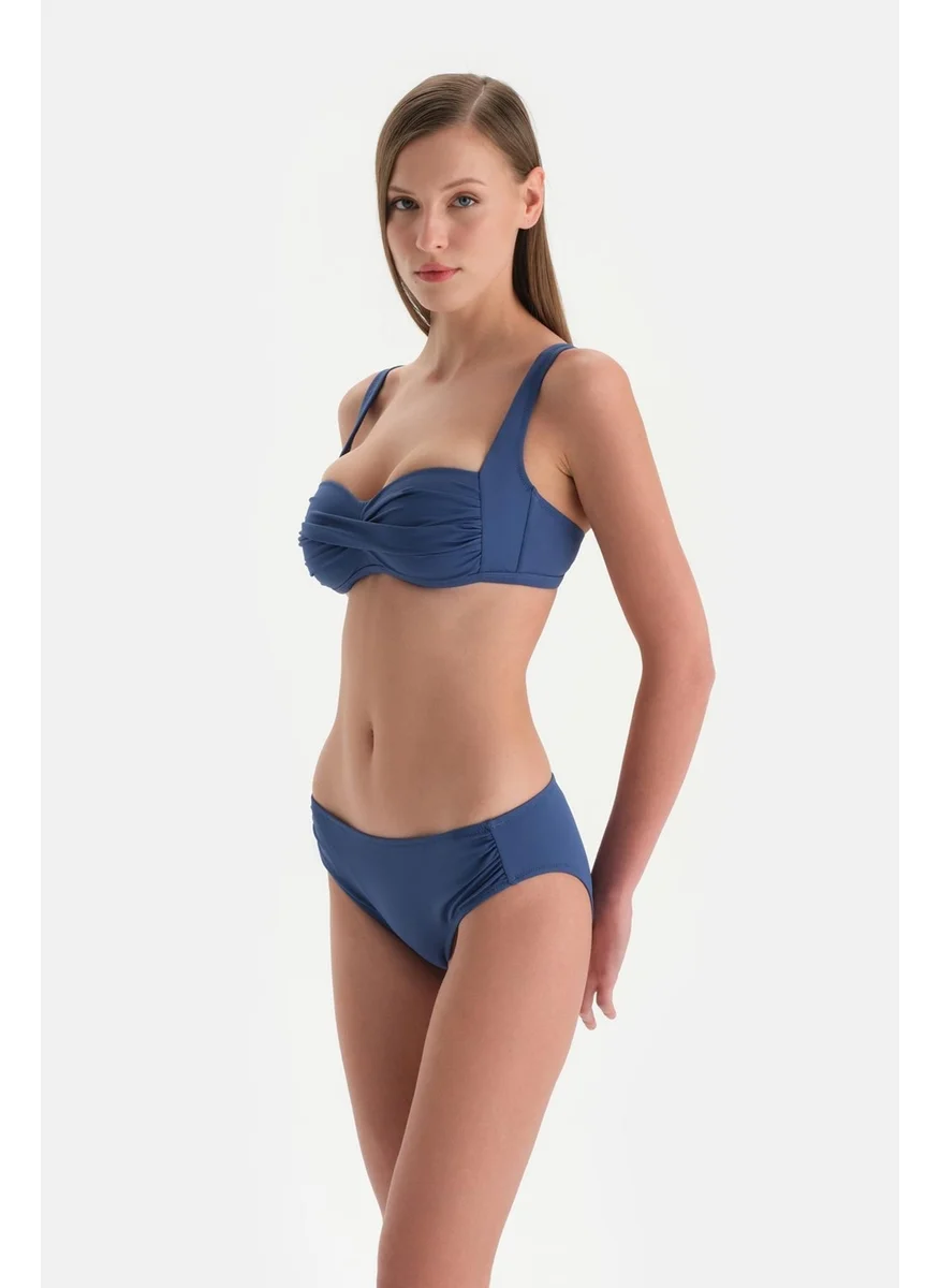داجي Indigo High Waist Bottom