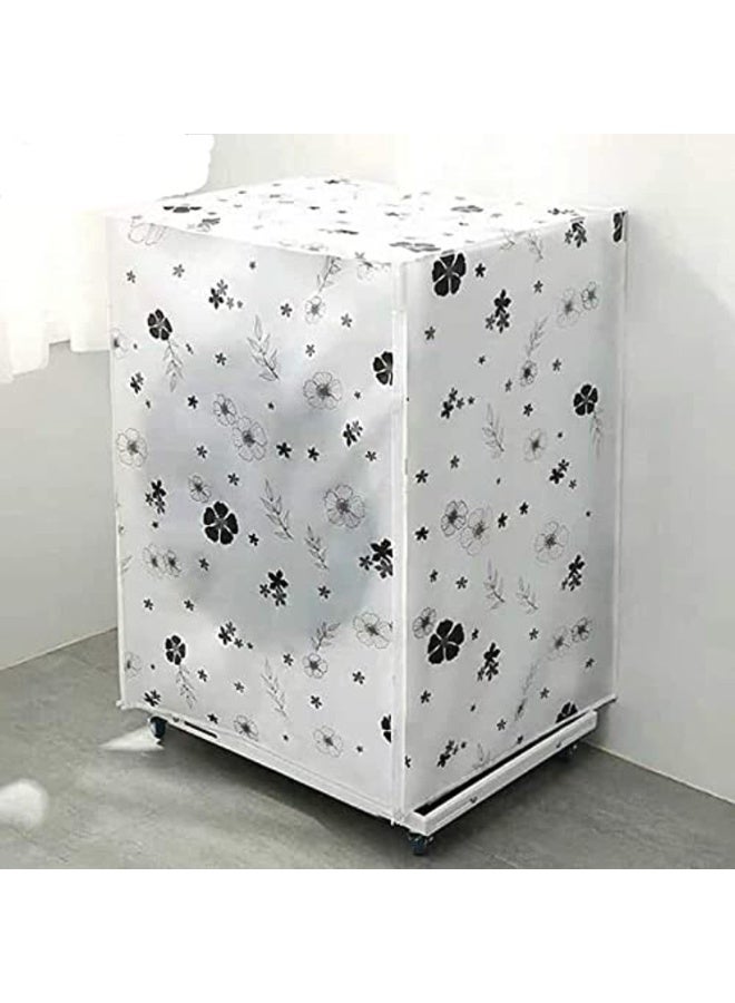 Multi-Color Automatic Washing Machine Cover – Waterproof, Dustproof & Sun Protection ( FRONT LOAD ) - Image 1
