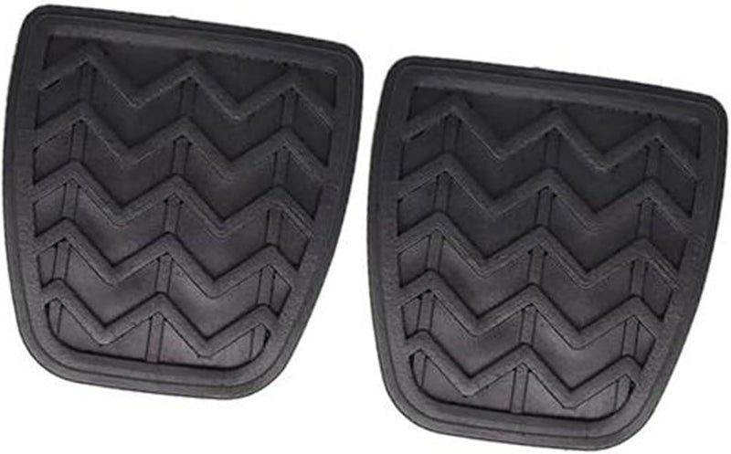 QASULER Car Brake Clutch Pedal Pad Cover - Image 1