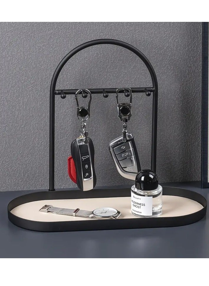 Multi-Purpose Entryway Organizer – Watches, Keys, Rings & Necklaces Holder  - Image 1
