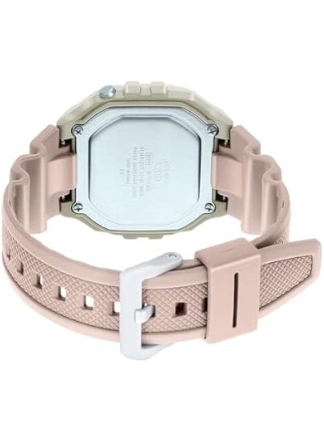 Casio Resin Digital Wrist Watch W-218HC-4A2VDF - Image 2