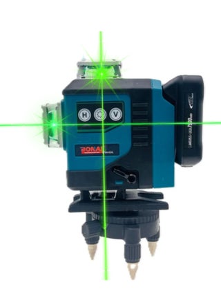 Bonai Multifunctional 4D 16 Lines Laser Level 3° Self-leveling Machine USB Rechargeable Lithium Battery Leveling Tool with Vertical Horizontal Tilt Lines - pzsku/Z979A75B4C354703406CEZ/45/_/1737460996/efce1230-7ddb-476d-91ed-60d4167c6d12