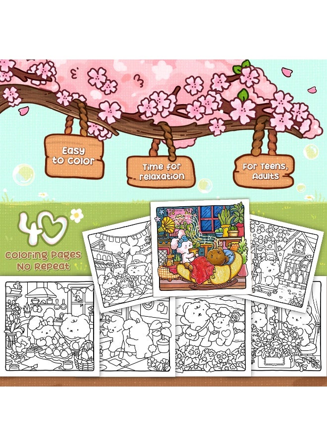 الأزرق جي دبليو كتاب تلوين الأطفال المراهقين كتاب تلوين الأطفال المراهقين كتاب تلوين الأطفال كتاب تلوين الأطفال كتاب تلوين الفتيات كتاب أنشطة المراهقين كتاب أنشطة المراهقين كتاب فنون إبداعية كتاب تلوين تعليمي لتخفيف التوتر للأطفال - Image 2