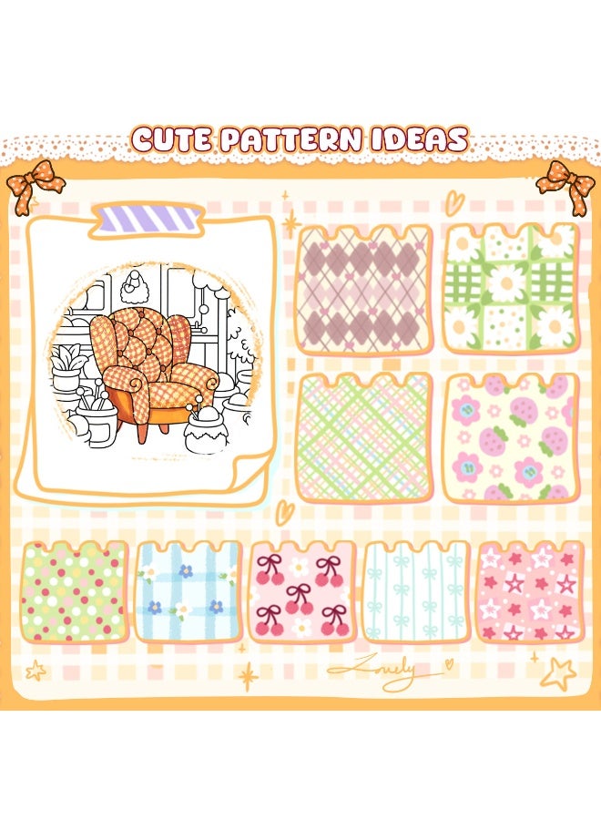 الأزرق جي دبليو كتاب تلوين الأطفال المراهقين كتاب تلوين الأطفال المراهقين كتاب تلوين الأطفال كتاب تلوين الأطفال كتاب تلوين الفتيات كتاب أنشطة المراهقين كتاب أنشطة المراهقين كتاب فنون إبداعية كتاب تلوين تعليمي لتخفيف التوتر للأطفال - Image 5