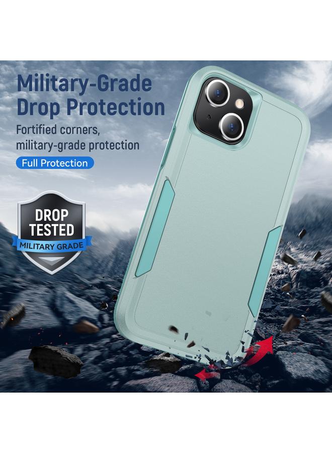 Zaboon Case For iPhone 13 mini Pioneer Armor Heavy Duty Shockproof Phone Case - Image 3