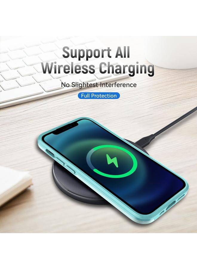 Zaboon Case For iPhone 13 mini Pioneer Armor Heavy Duty Shockproof Phone Case - Image 5