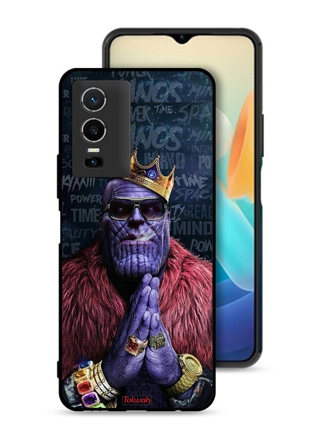 Tolwak Vivo Y76 5G Protective Case Cover Thanos Power - Image 1