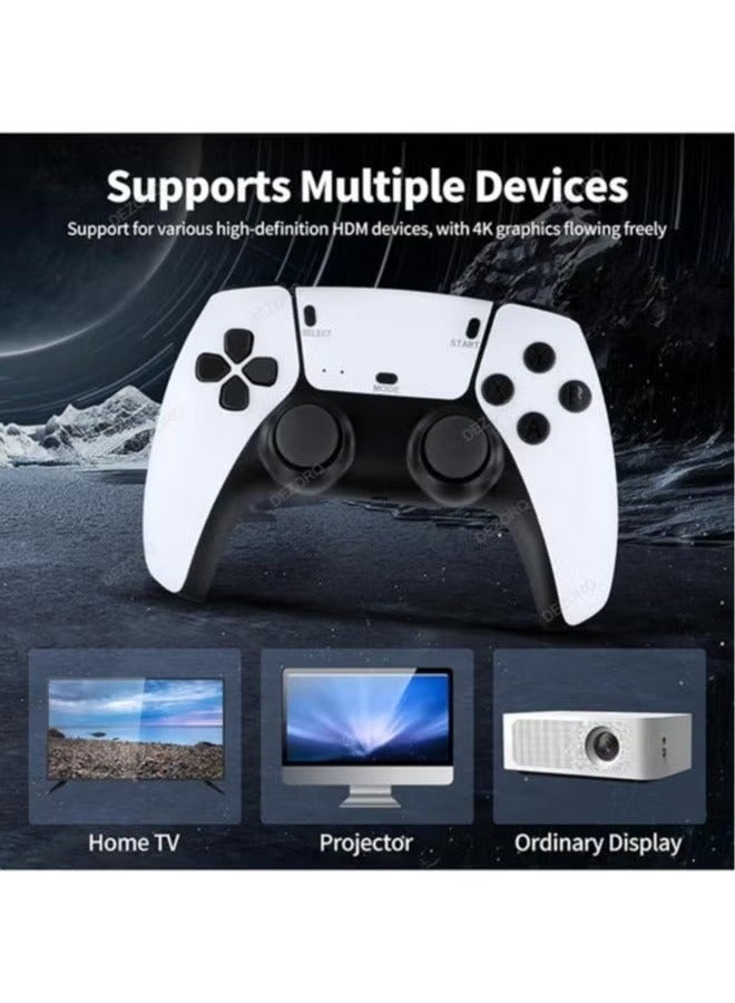 TIGER Wireless Retro Game Console Nostalgia Plug and Play Video Game Console 4k,20+ Emulators Console,64GB Built in 20000+ Video Games 2.4G Wireless Controllers - Image 4