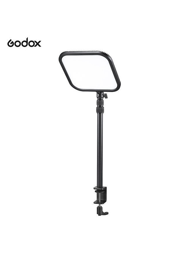 Godox - Godox ES30 E-sports LED Light Panel with C-Clamp Desk Mount Light Stand 35W 2800K-6500K Bi-color Temperature Dimmable APP Wireless Control for Game Streaming Video Conference Lighting - Image 1
