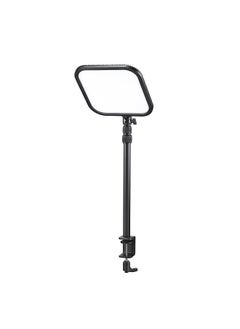 Godox ES30 E-sports LED Light Panel with C-Clamp Desk Mount Light Stand 35W 2800K-6500K Bi-color Temperature Dimmable APP Wireless Control for Game Streaming Video Conference Lighting