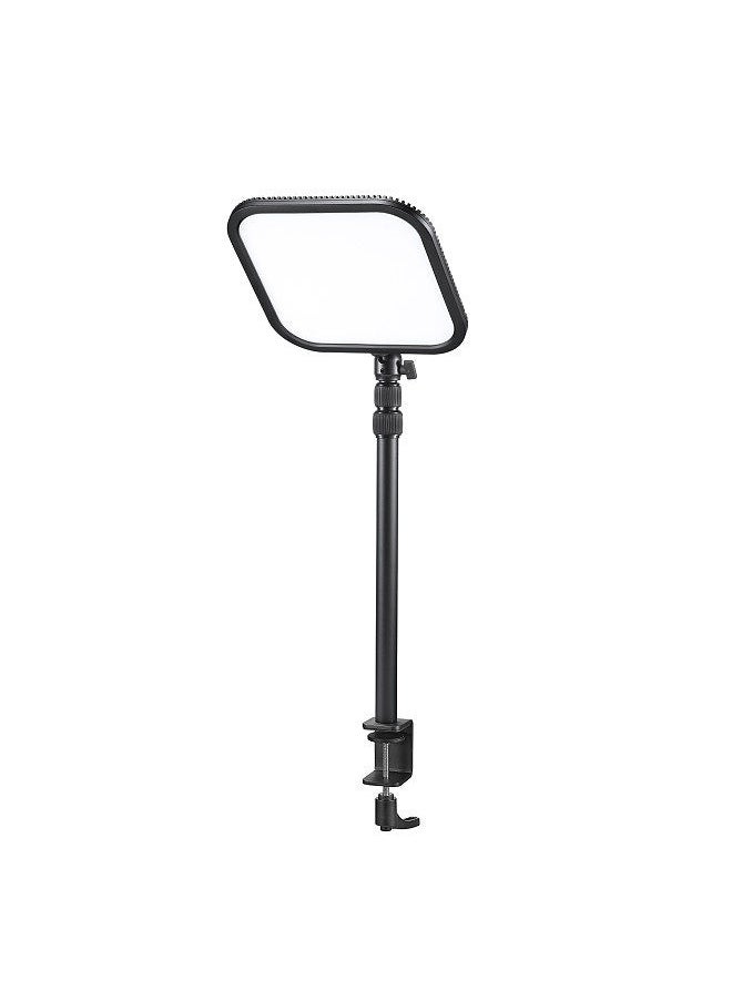 Godox - Godox ES30 E-sports LED Light Panel with C-Clamp Desk Mount Light Stand 35W 2800K-6500K Bi-color Temperature Dimmable APP Wireless Control for Game Streaming Video Conference Lighting - Image 1