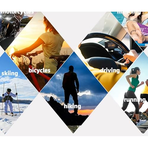 Dervin Non Polarized Oversized Sports Sunglasses for Men Women, Outdoor Cricket Cycling Hiking Fishing Sunglasses (Black-Blue Mirror) - Image 2