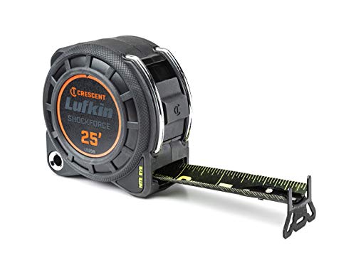 Lufkin L1125B Home Hand Tools Measuring & Layout Tapes, Multi, One Size - Image 1