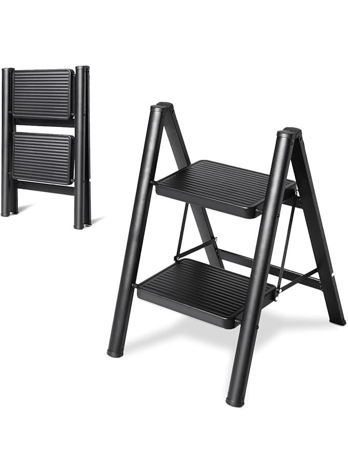 two-step folding ladder - Image 1