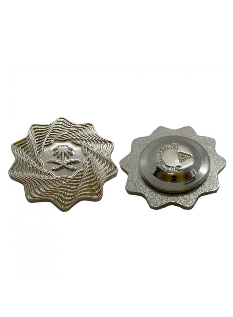 Brooch the coat of arms of the Kingdom of Saudi Arabia - Image 2